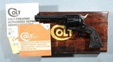 1983 NEW IN BOX COLT MODEL 1873 SAA PEACEMAKER SINGLE ACTION ARMY 4 3/4" BLUE .44 SPECIAL REVOLVER. - 1 of 8