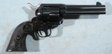 1983 NEW IN BOX COLT MODEL 1873 SAA PEACEMAKER SINGLE ACTION ARMY 4 3/4" BLUE .44 SPECIAL REVOLVER. - 3 of 8