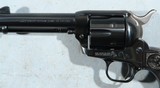 1983 NEW IN BOX COLT MODEL 1873 SAA PEACEMAKER SINGLE ACTION ARMY 4 3/4" BLUE .44 SPECIAL REVOLVER. - 5 of 8
