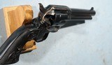 1980's NEW IN BOX COLT MODEL 1873 SAA PEACEMAKER SINGLE ACTION ARMY 5 1/2" BLUE .45 COLT (.45LC) REVOLVER. - 7 of 8
