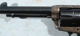1980's NEW IN BOX COLT MODEL 1873 SAA PEACEMAKER SINGLE ACTION ARMY 5 1/2" BLUE .45 COLT (.45LC) REVOLVER. - 4 of 8