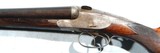 PRE-WAR FRENCH CHARLIN AUTOMATIQUE 12 GAUGE EJECTOR SLIDING BREECH DOUBLE SHOTGUN. - 3 of 6