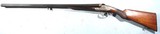 PRE-WAR FRENCH CHARLIN AUTOMATIQUE 12 GAUGE EJECTOR SLIDING BREECH DOUBLE SHOTGUN. - 2 of 6