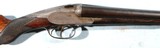 PRE-WAR FRENCH CHARLIN AUTOMATIQUE 12 GAUGE EJECTOR SLIDING BREECH DOUBLE SHOTGUN. - 1 of 6