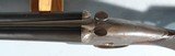 PRE-WAR FRENCH CHARLIN AUTOMATIQUE 12 GAUGE EJECTOR SLIDING BREECH DOUBLE SHOTGUN. - 5 of 6
