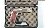 KIMBER CLASSIC STAINLESS GOLD MATCH .45ACP PISTOL IN ORG. BOX. - 3 of 4