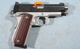 LIKE NEW IN BOX KIMBER CUSTOM SHOP SUPER CARRY PRO SCP 4" .45ACP LIGHTWEIGHT 1911 PISTOL WITH NIGHT SIGHTS. - 2 of 6