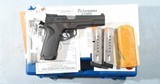 NEW UNFIRED 1993 SMITH & WESSON MODEL 3566 .356TSW PC PERFORMANCE CENTER IPSC PISTOL.