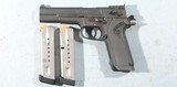 NEW UNFIRED 1993 SMITH & WESSON MODEL 3566 .356TSW PC PERFORMANCE CENTER IPSC PISTOL. - 2 of 2