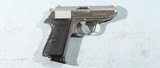 NEW IN BOX WALTHER MODEL PPK/S OR PPK .32ACP STAINLESS PISTOL. - 2 of 3