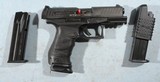 LIKE NEW USED WALTHER PPQ M2 9MM PISTOL. - 2 of 3