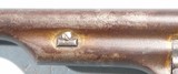 MERWIN & HULBERT FIRST MODEL OPEN TOP .44 CAL. ARMY REVOLVER CIRCA 1877-78. - 5 of 8