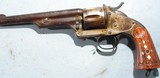 MERWIN & HULBERT FIRST MODEL OPEN TOP .44 CAL. ARMY REVOLVER CIRCA 1877-78. - 2 of 8