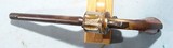MERWIN & HULBERT FIRST MODEL OPEN TOP .44 CAL. ARMY REVOLVER CIRCA 1877-78. - 6 of 8