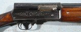 1931 CASED FN BROWNING A5 A-5 GRADE 2 16 GA. OR 16GA.PRE SWEET SIXTEEN SEMI-AUTO SHOTGUN W/ TWO BBLS. - 5 of 16