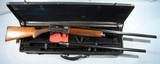1931 CASED FN BROWNING A5 A-5 GRADE 2 16 GA. OR 16GA.PRE SWEET SIXTEEN SEMI-AUTO SHOTGUN W/ TWO BBLS. - 1 of 16