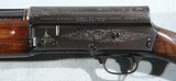 1931 CASED FN BROWNING A5 A-5 GRADE 2 16 GA. OR 16GA.PRE SWEET SIXTEEN SEMI-AUTO SHOTGUN W/ TWO BBLS. - 6 of 16