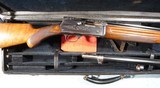 1931 CASED FN BROWNING A5 A-5 GRADE 2 16 GA. OR 16GA.PRE SWEET SIXTEEN SEMI-AUTO SHOTGUN W/ TWO BBLS. - 2 of 16