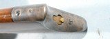 WINCHESTER MODEL 1876 LEVER ACTION .45-75 CAL. 28” OCTAGON BARREL RIFLE CIRCA 1884. - 6 of 10