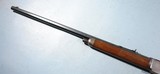 WINCHESTER MODEL 1876 LEVER ACTION .45-75 CAL. 28” OCTAGON BARREL RIFLE CIRCA 1884. - 5 of 10