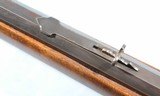 WINCHESTER MODEL 1876 LEVER ACTION .45-75 CAL. 28” OCTAGON BARREL RIFLE CIRCA 1884. - 9 of 10
