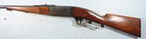 EARLY PRE-WAR SAVAGE MODEL 99 TAKE-DOWN .303 SAVAGE CAL. CARBINE MANUFACTURED IN 1924. - 4 of 8