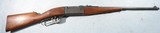 EARLY PRE-WAR SAVAGE MODEL 99 TAKE-DOWN .303 SAVAGE CAL. CARBINE MANUFACTURED IN 1924. - 1 of 8