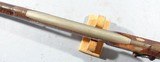 EXCEPTIONAL HENRY LEMAN, LANCASTER, PENNSYLVANIA PERCUSSION HALF STOCK RIFLE CA. 1850. - 8 of 10