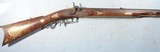 EXCEPTIONAL HENRY LEMAN, LANCASTER, PENNSYLVANIA PERCUSSION HALF STOCK RIFLE CA. 1850. - 1 of 10
