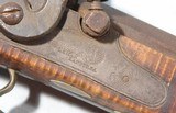 EXCEPTIONAL HENRY LEMAN, LANCASTER, PENNSYLVANIA PERCUSSION HALF STOCK RIFLE CA. 1850. - 5 of 10
