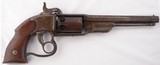 CIVIL WAR SAVAGE REPEATING FIRE-ARMS CO. U.S. ARMY CONTRACT PERCUSSION NAVY REVOLVER CA. 1861-62. - 1 of 4
