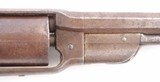 CIVIL WAR SAVAGE REPEATING FIRE-ARMS CO. U.S. ARMY CONTRACT PERCUSSION NAVY REVOLVER CA. 1861-62. - 3 of 4
