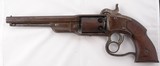 CIVIL WAR SAVAGE REPEATING FIRE-ARMS CO. U.S. ARMY CONTRACT PERCUSSION NAVY REVOLVER CA. 1861-62. - 2 of 4