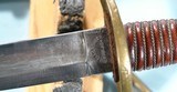 CIVIL WAR SHEBLE & FISHER U. S. MODEL 1840 CAVALRY SABER AND SCABBARD. - 3 of 4