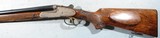 LUDWIG BOROVNIK OF FERLACH (AUSTRIA) SIDE LOCK DRILLING BEST GRADE 16 - 16GA - 9.3X74R COMBO GUN, CIRCA 1980. - 2 of 9