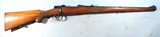 CZ BRNO SMALL RING MAUSER ACTION 8X57 JS CAL. MODEL 22F CARBINE CIRCA 1950’S. - 1 of 10