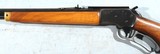 MARLIN MODEL 39 ARTICLE II .22LR, SHORT AND LONG LEVER ACTION COMMEMORATIVE RIFLE, CIRCA 1971. - 3 of 6