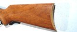 MARLIN MODEL 39 ARTICLE II .22LR, SHORT AND LONG LEVER ACTION COMMEMORATIVE RIFLE, CIRCA 1971. - 4 of 6