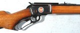 MARLIN MODEL 39 ARTICLE II .22LR, SHORT AND LONG LEVER ACTION COMMEMORATIVE RIFLE, CIRCA 1971. - 2 of 6