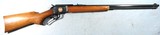 MARLIN MODEL 39 ARTICLE II .22LR, SHORT AND LONG LEVER ACTION COMMEMORATIVE RIFLE, CIRCA 1971. - 1 of 6