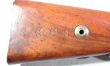 MAUSER OBERNDORF K98K PORTUGUESE OR PORTUGESE CONTRACT 8MM INFANTRY RIFLE CA. 1937 W/ MATCHING # BAYONET. - 3 of 9