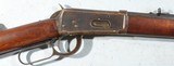 RARE WINCHESTER MODEL 1894 LEVER ACTION 30” OCTAGON .38-55 W.C.F. CAL. RIFLE CIRCA 1904. - 10 of 11