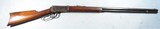 RARE WINCHESTER MODEL 1894 LEVER ACTION 30” OCTAGON .38-55 W.C.F. CAL. RIFLE CIRCA 1904. - 1 of 11