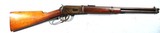 WINCHESTER MODEL 1894 LEVER ACTION.32-40 W.C.F. CAL. SADDLE RING CARBINE CA. 1908. - 1 of 8