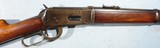 WINCHESTER MODEL 1894 LEVER ACTION.32-40 W.C.F. CAL. SADDLE RING CARBINE CA. 1908. - 3 of 8