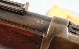 WINCHESTER MODEL 1894 LEVER ACTION.32-40 W.C.F. CAL. SADDLE RING CARBINE CA. 1908. - 5 of 8