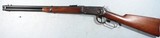 RARE WINCHESTER MODEL 1894 LEVER ACTION .38-55 W.C.F. CAL. SADDLE RING CARBINE CIRCA 1905. - 1 of 9