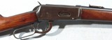 RARE WINCHESTER MODEL 1894 LEVER ACTION .38-55 W.C.F. CAL. SADDLE RING CARBINE CIRCA 1905. - 5 of 9