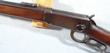 RARE WINCHESTER MODEL 1894 LEVER ACTION .38-55 W.C.F. CAL. SADDLE RING CARBINE CIRCA 1905. - 9 of 9