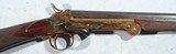 BELGIAN SINGLE SHOT SMOOTHBORE 9MM FLOBERT RIMFIRE SHOTSHELL FOLDING STOCK BREECHLOADING POACHERS SHOTGUN, CIRCA 1890. - 3 of 7